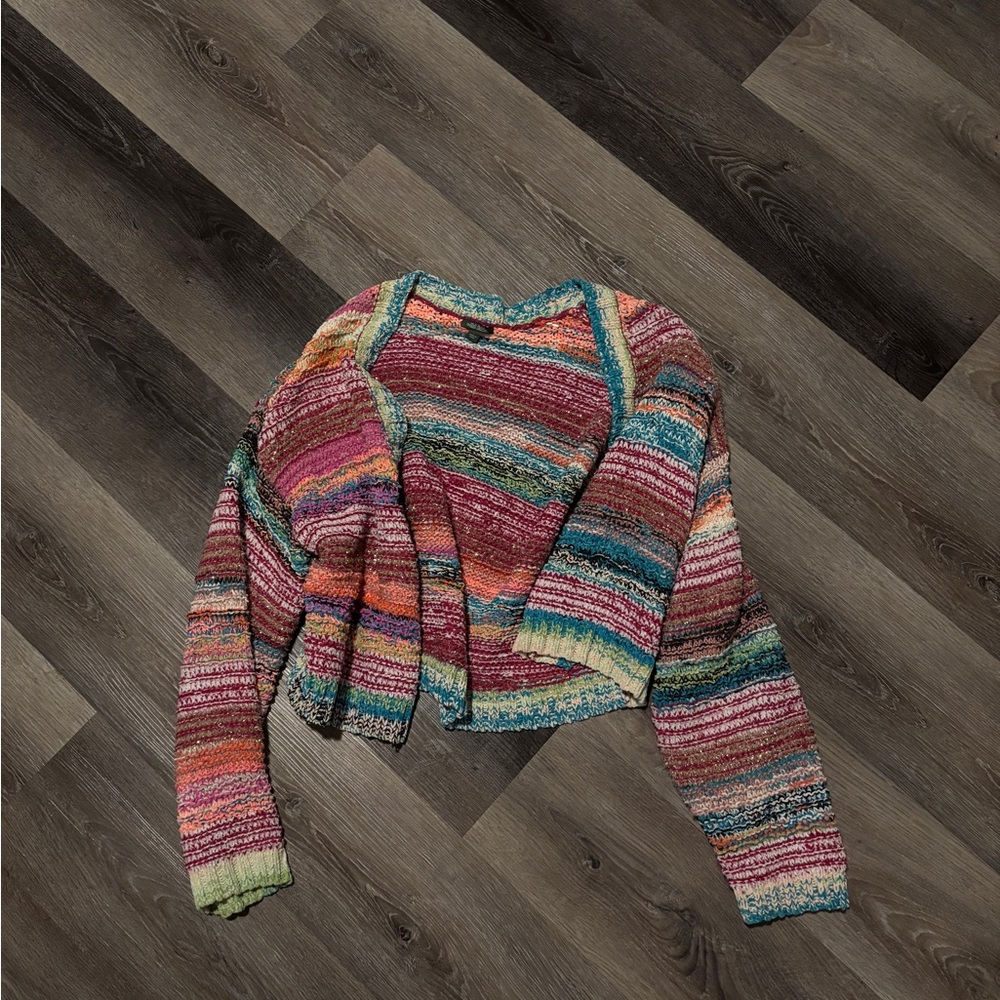 Colorful Cardigan